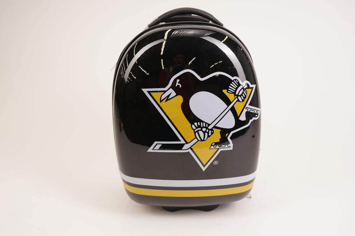 Heys America NHL Pittsburg Penguins 18-Inch ABS/Polycarbonate Kids Luggage (Used)