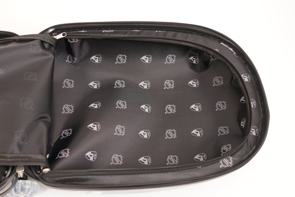 Heys America NHL Pittsburg Penguins 18-Inch ABS/Polycarbonate Kids Luggage (Used)