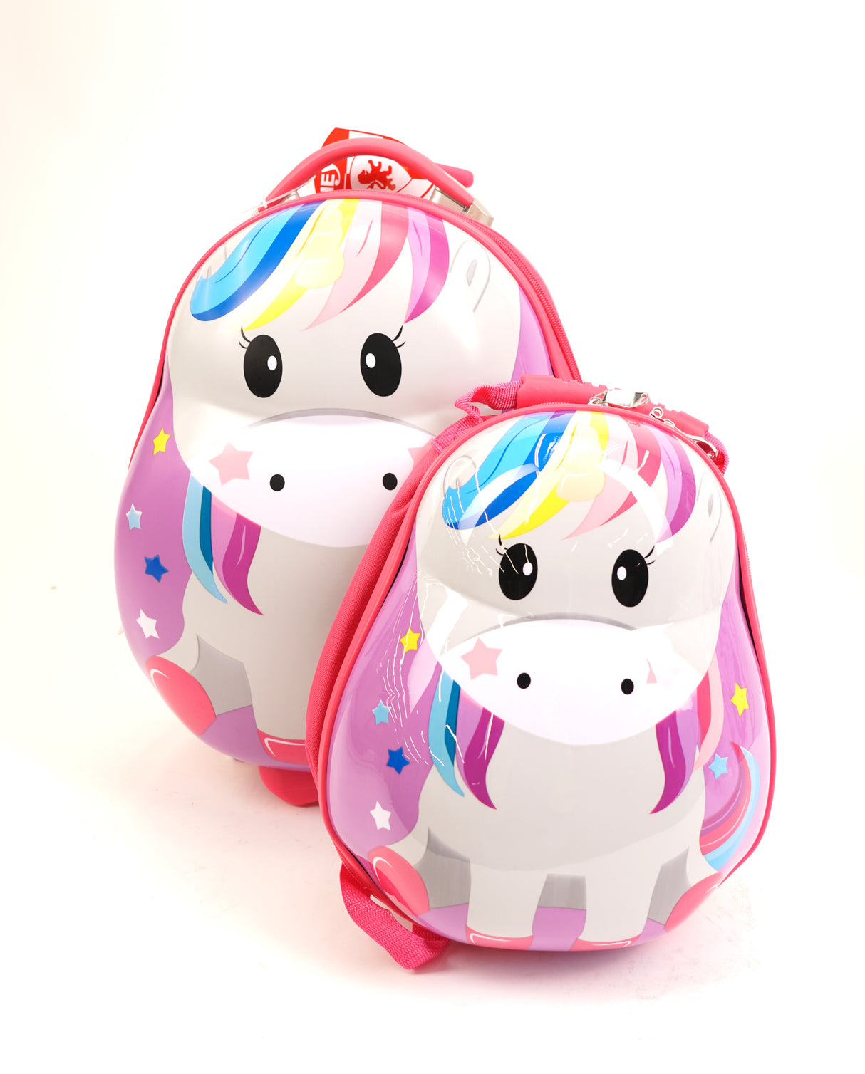 Heys Travel Tots Unicorn 2-Piece Kids Luggage and Backpack Set (Open Box)