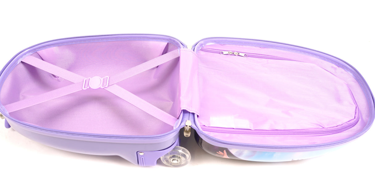 Heys America Disney Offical Frozen Egg Shaped Hard Luggage (Open Box)