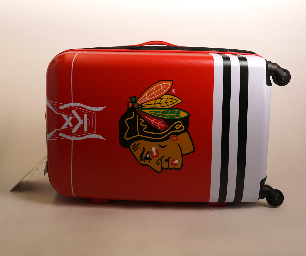 Heys America 21-Inch and 26-Inch NHL Chicago Blackhawks Luggages (2-Pack) (Open Box)