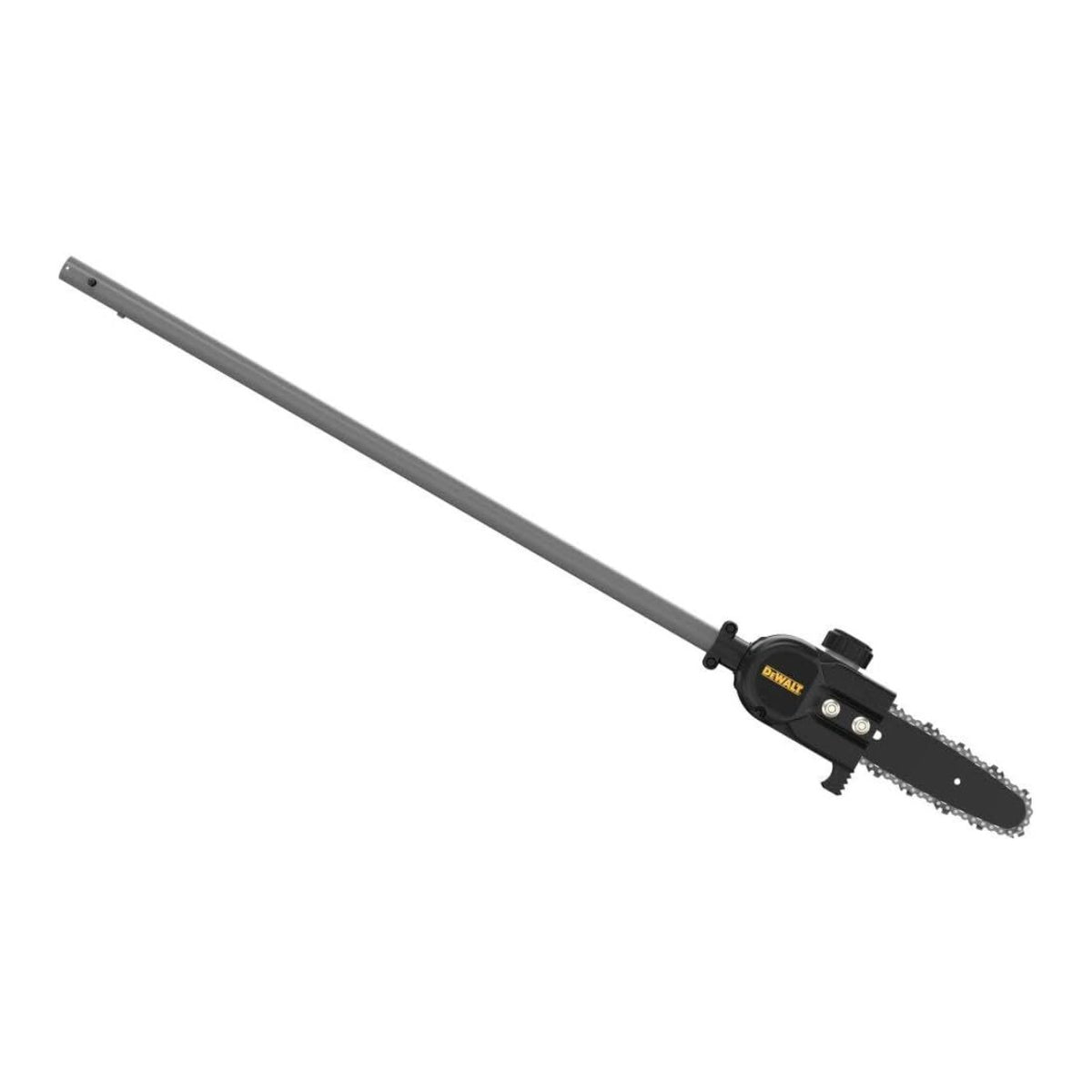 DEWALT Universal Pole Saw Attachment - 8-Inch Bar and Chain, Auto-Oiling