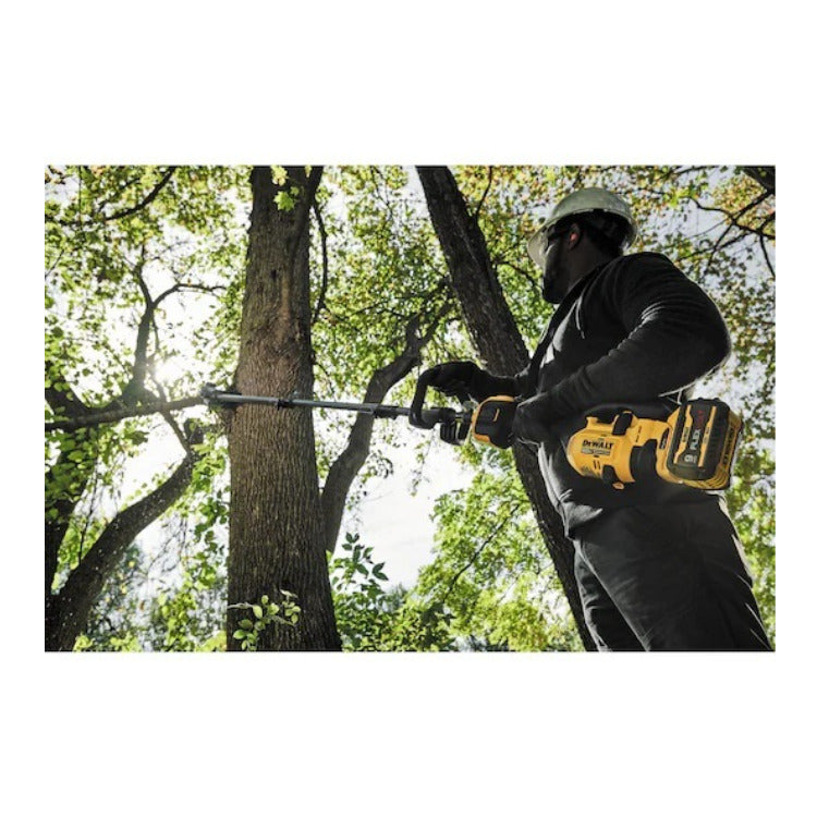 DEWALT Universal Pole Saw Attachment - 8-Inch Bar and Chain, Auto-Oiling