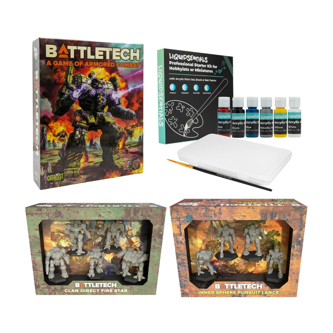 Catalyst Game Labs : BattleTech A Game of Armored Combat Bundle