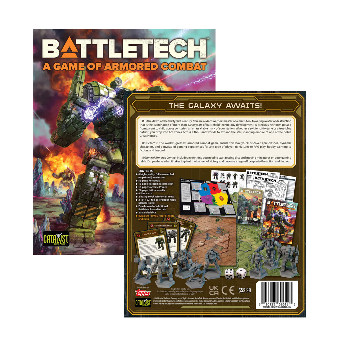 Catalyst Game Labs : BattleTech A Game of Armored Combat Bundle