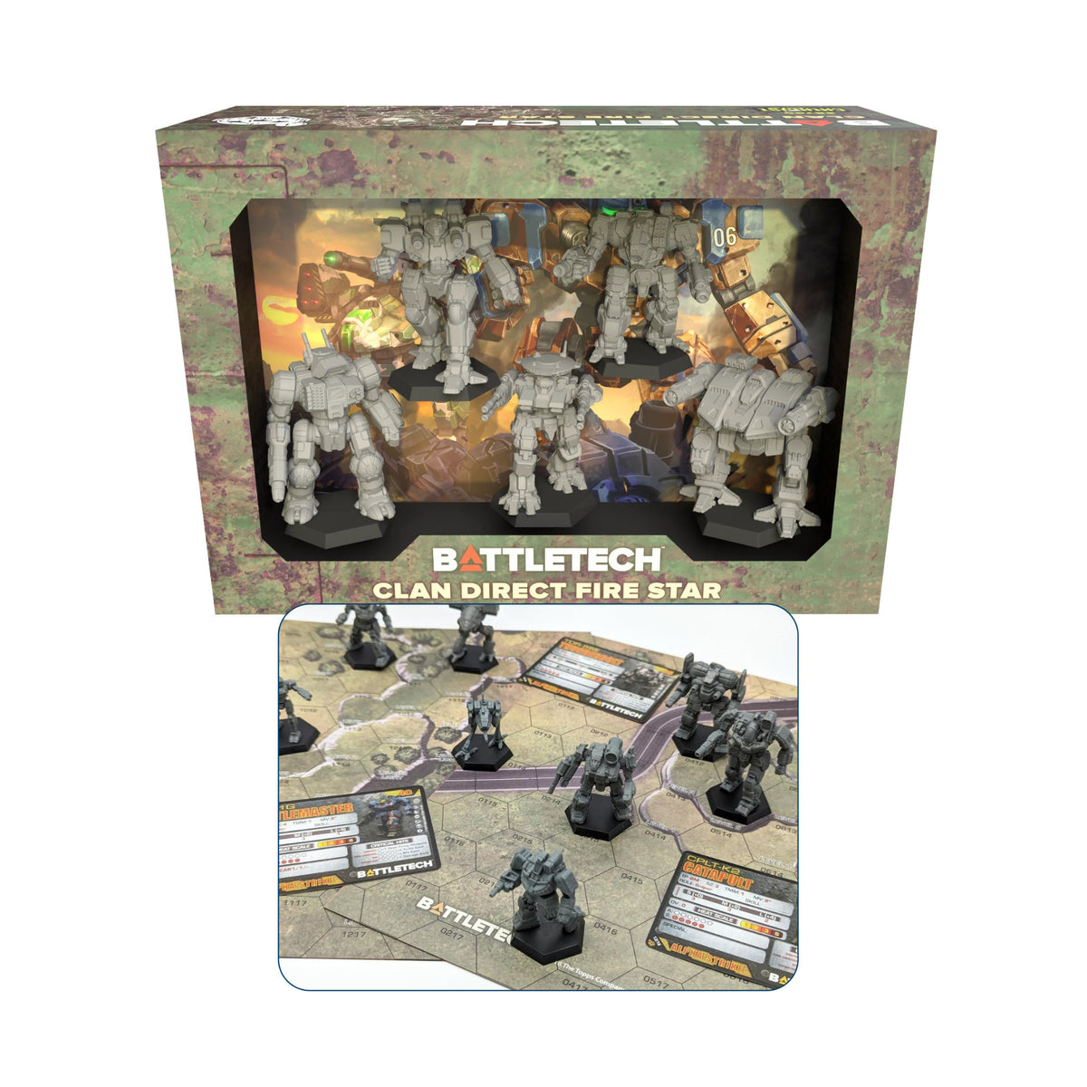 Catalyst Game Labs : BattleTech A Game of Armored Combat Bundle