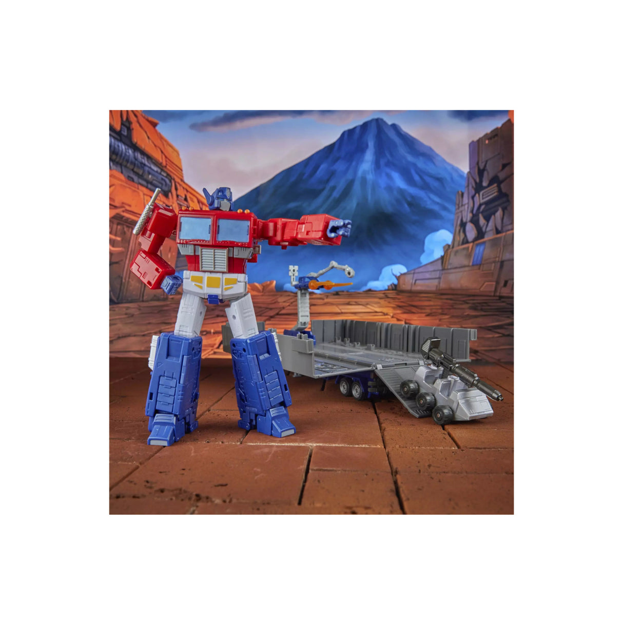 Hasbro Transformers Studio Series Commander Class: The Movie 86-31 Optimus Prime