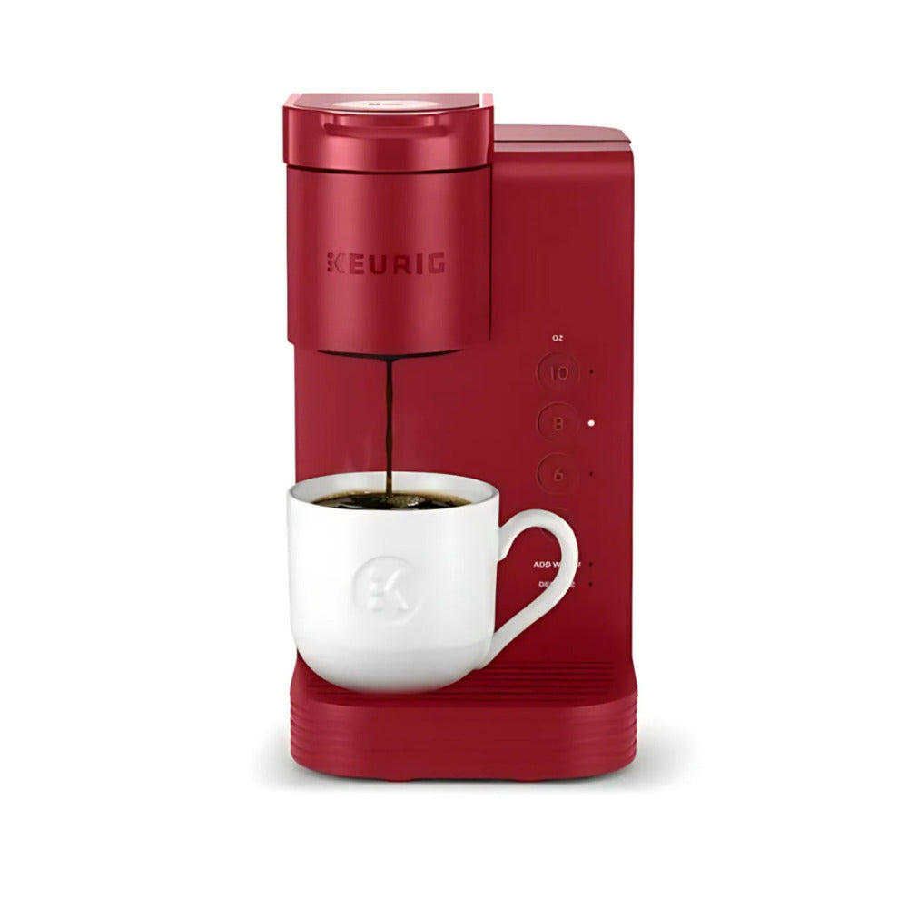 Keurig K-Express Essentials Single Serve K-Cup Pod Coffee Maker (Red)