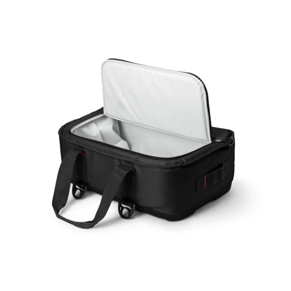 AO Coolers Carbon Series Stow N Go HD 38Pack Cooler for Food and Drinks (Black)