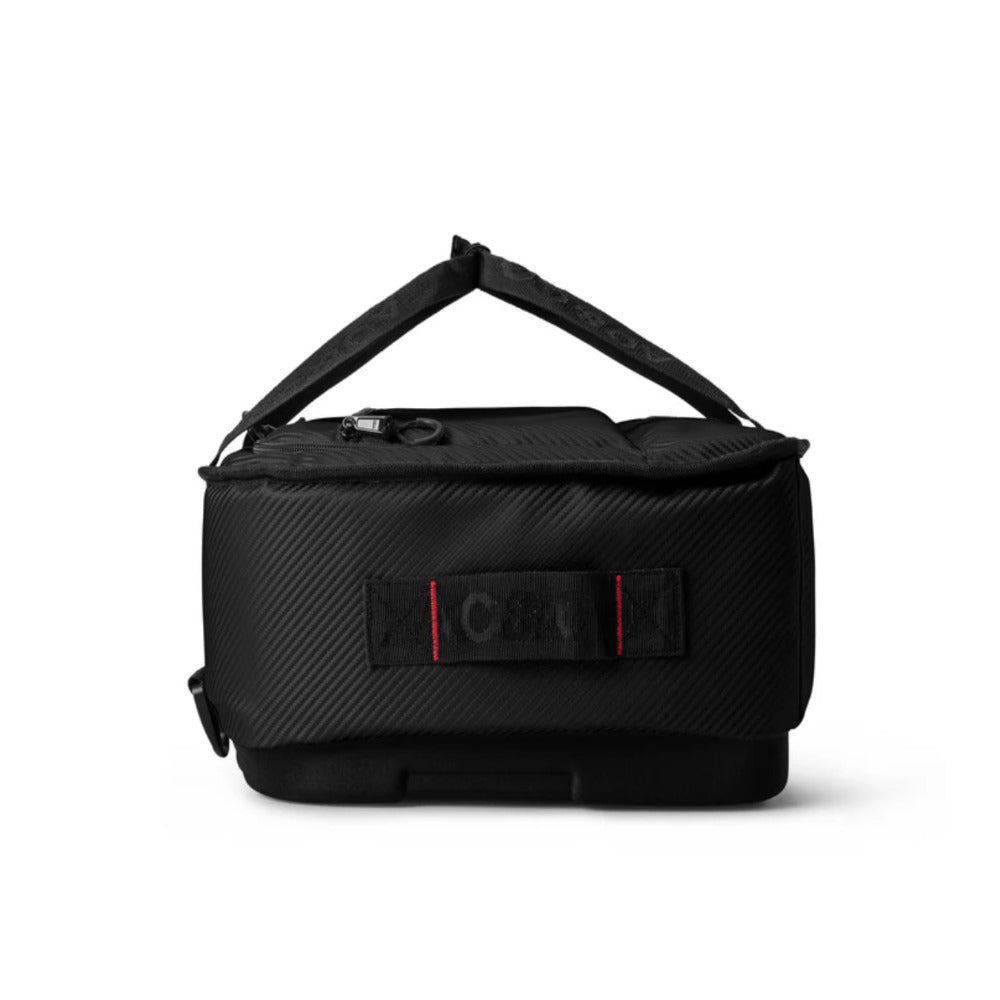 AO Coolers Carbon Series Stow N Go HD 38Pack Cooler for Food and Drinks (Black)