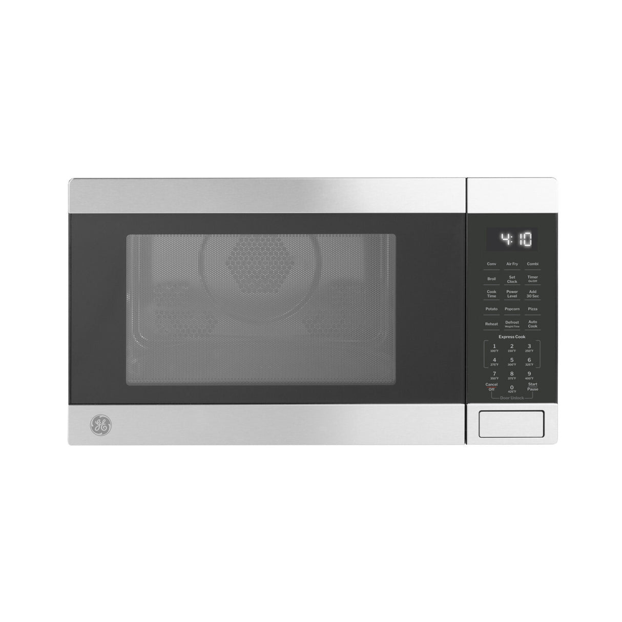 GE GCST10A1WSS 4-in-1 Microwave Oven - Air Fryer, Broiler and Convection Mode