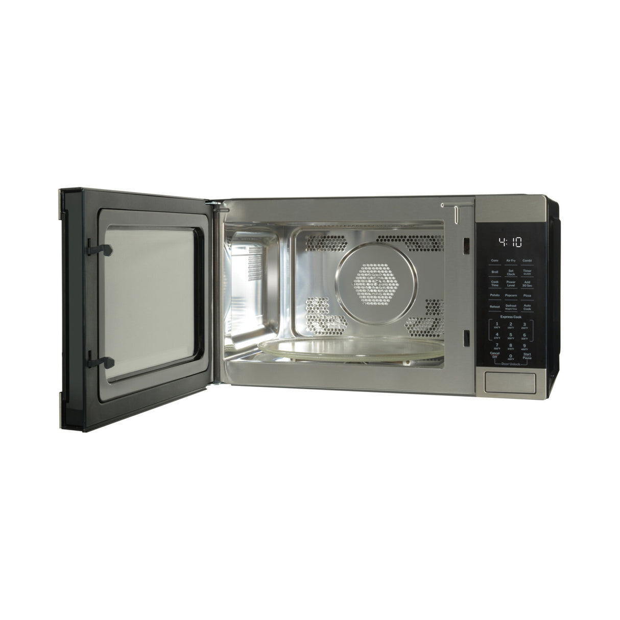 GE GCST10A1WSS 4-in-1 Microwave Oven - Air Fryer, Broiler and Convection Mode