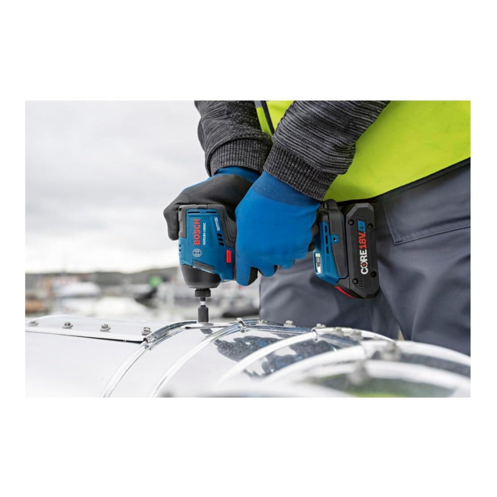 Bosch GDR18V-1950CN Brushless Impact Driver - 1,950 In.-Lbs Torque, 3-Speed