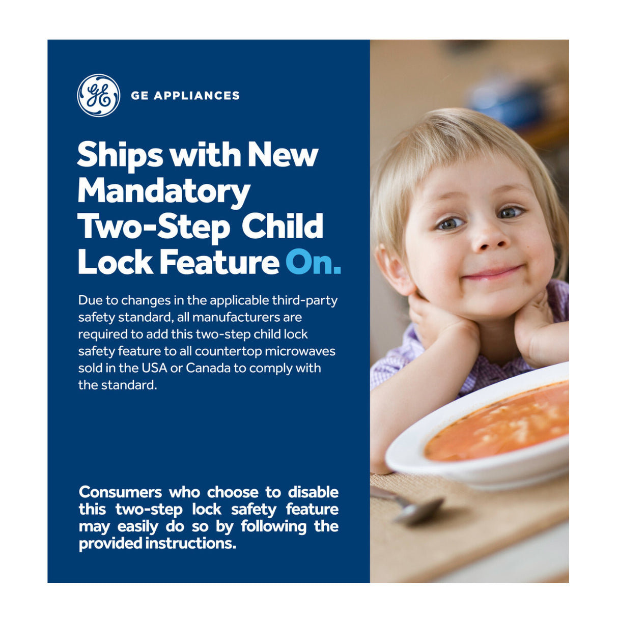 GE Appliances 0.7 Cu. Ft. Spacemaker Countertop Microwave Oven (Stainless Steel)