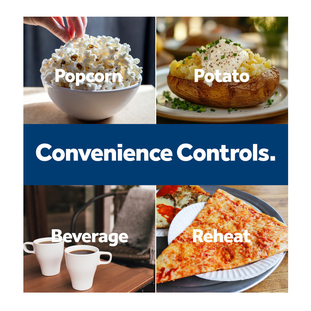 GE Appliances 0.7 Cu. Ft. Spacemaker Countertop Microwave Oven (Stainless Steel)