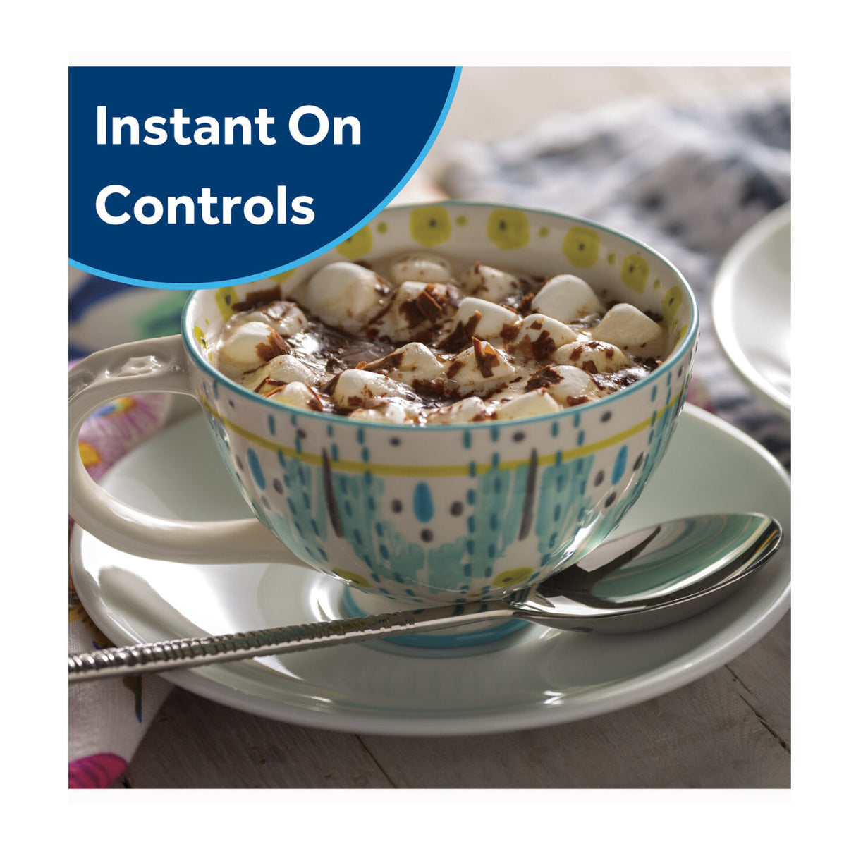 GE Appliances 0.7 Cu. Ft. Spacemaker Countertop Microwave Oven (Stainless Steel)