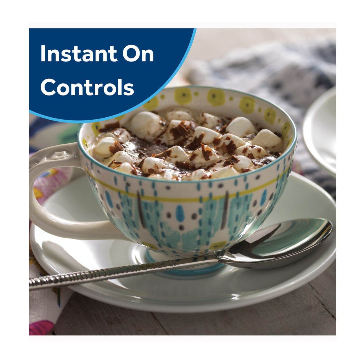 GE Appliances 0.7 Cu. Ft. Spacemaker Countertop Microwave Oven (Stainless Steel)