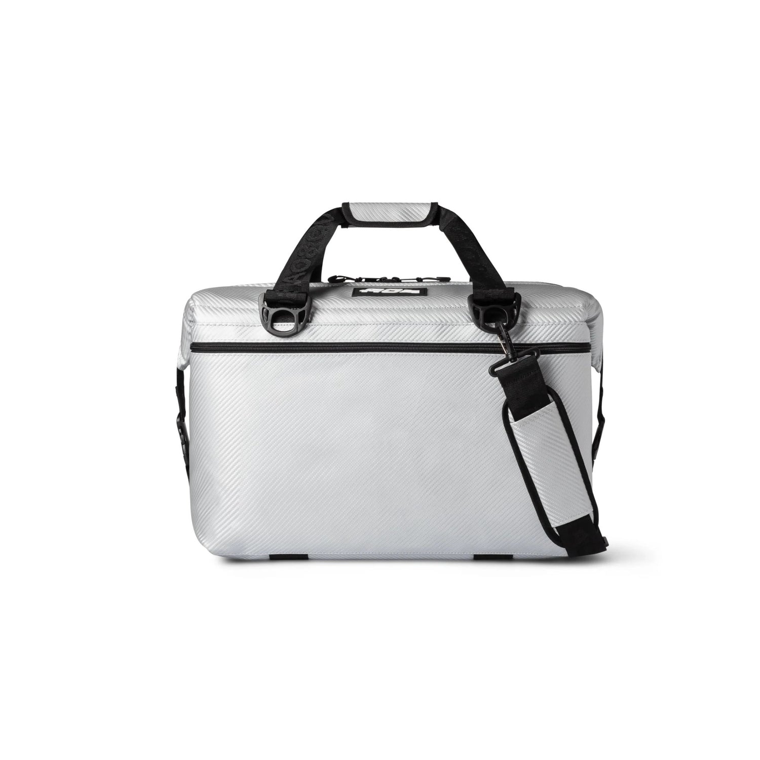 AO Coolers Carbon Series Soft Cooler  Leak-Proof and Durable (Silver)