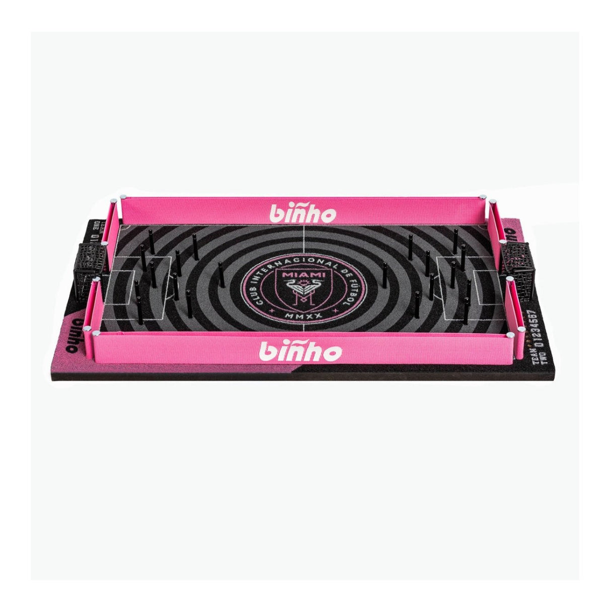 Binho Classic Inter Miami CF Pinball Board Game for 2 Players