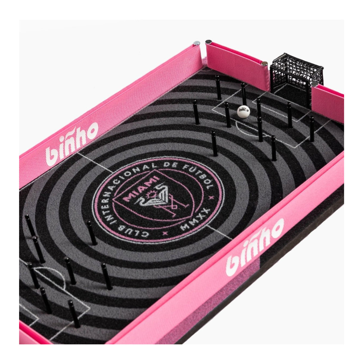 Binho Classic Inter Miami CF Pinball Board Game for 2 Players