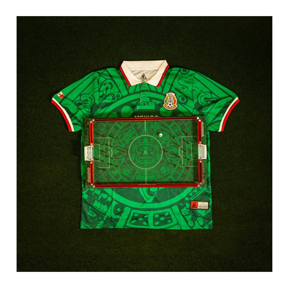 Binho Classic Mexico Edition (PSG) 2 Player Pinball Board Game