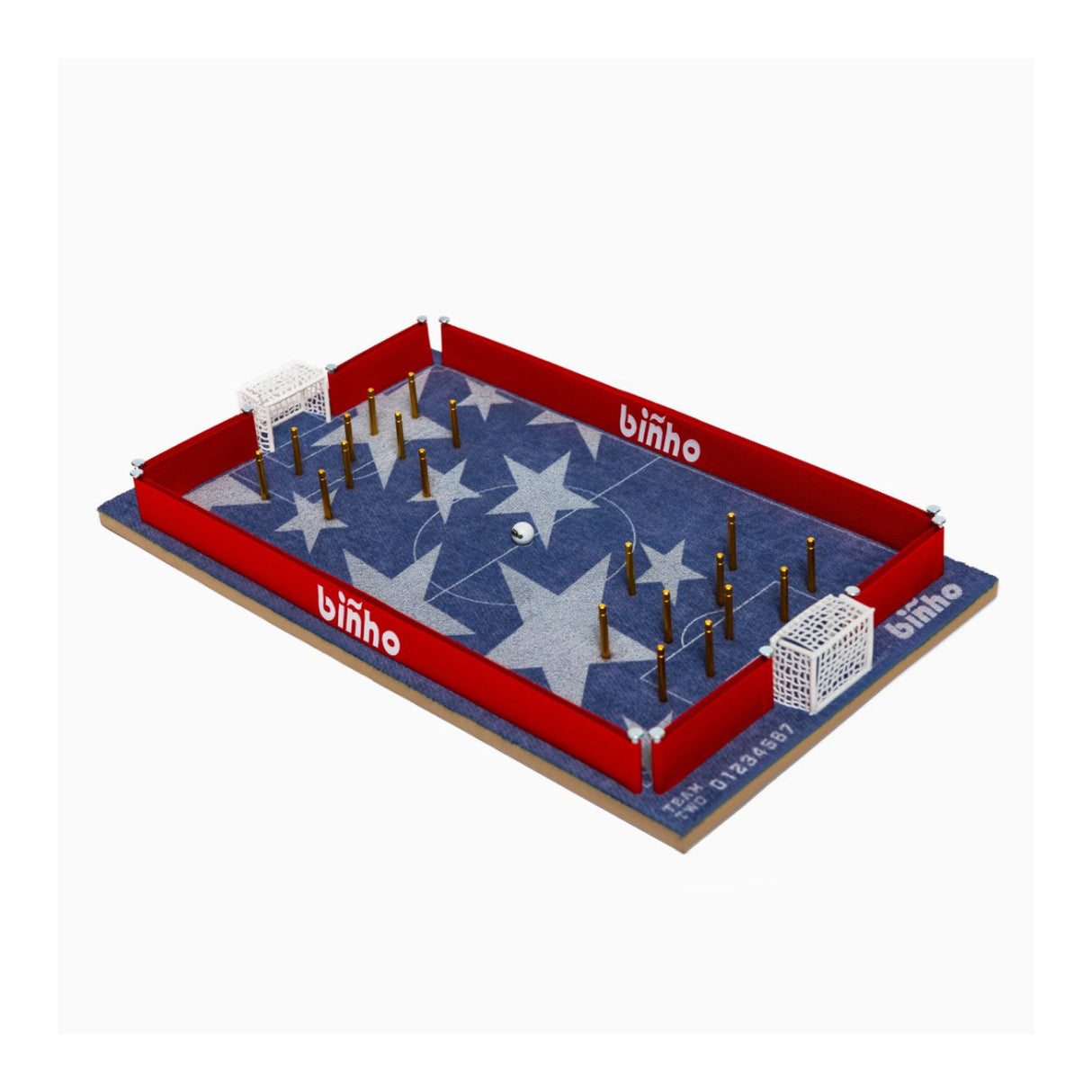 Binho Classic United States Edition 2 Player Pinball Board Game