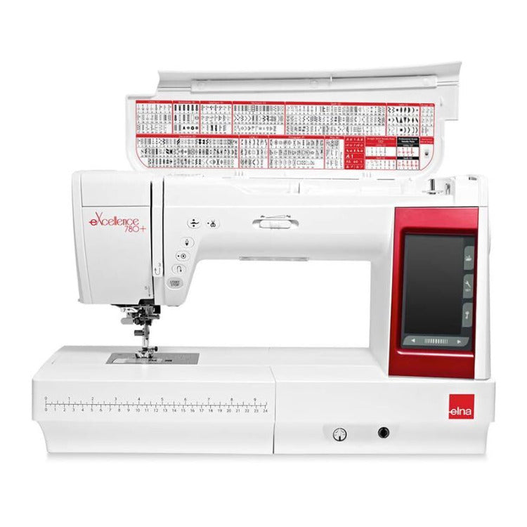 Elna eXcellence 780 Plus Computerized Sewing Machine (Refurbished)