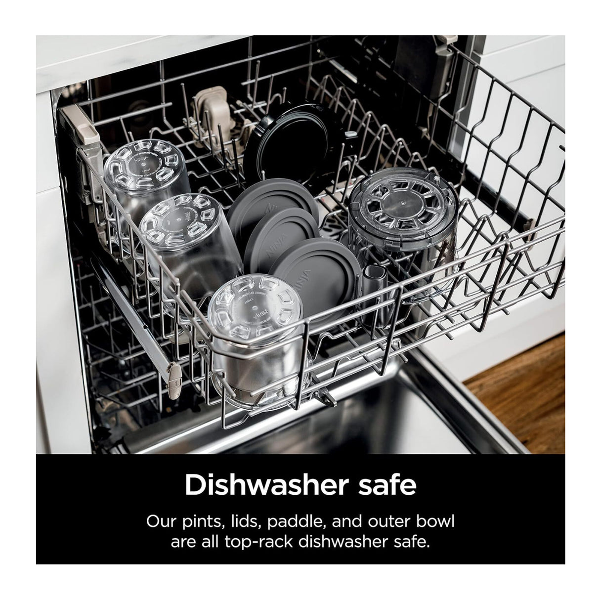 Ninja NC301 CREAMi Ice Cream Maker with 7 One-Touch Programs (Rose Gold)