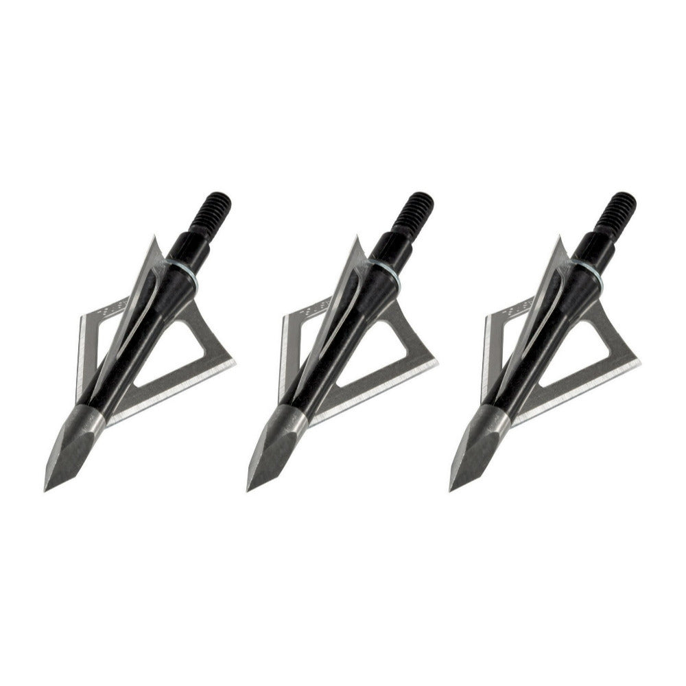 Wasp Hammer 125 Grain Broadhead Arrow with SST Smart Tip (6 Pack) with Case