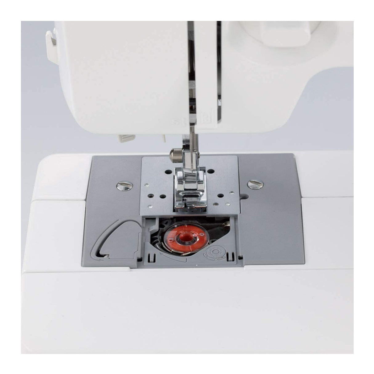 Brother GX-37 Sewing Machine and 6-Piece Sewing Thread Bundle
