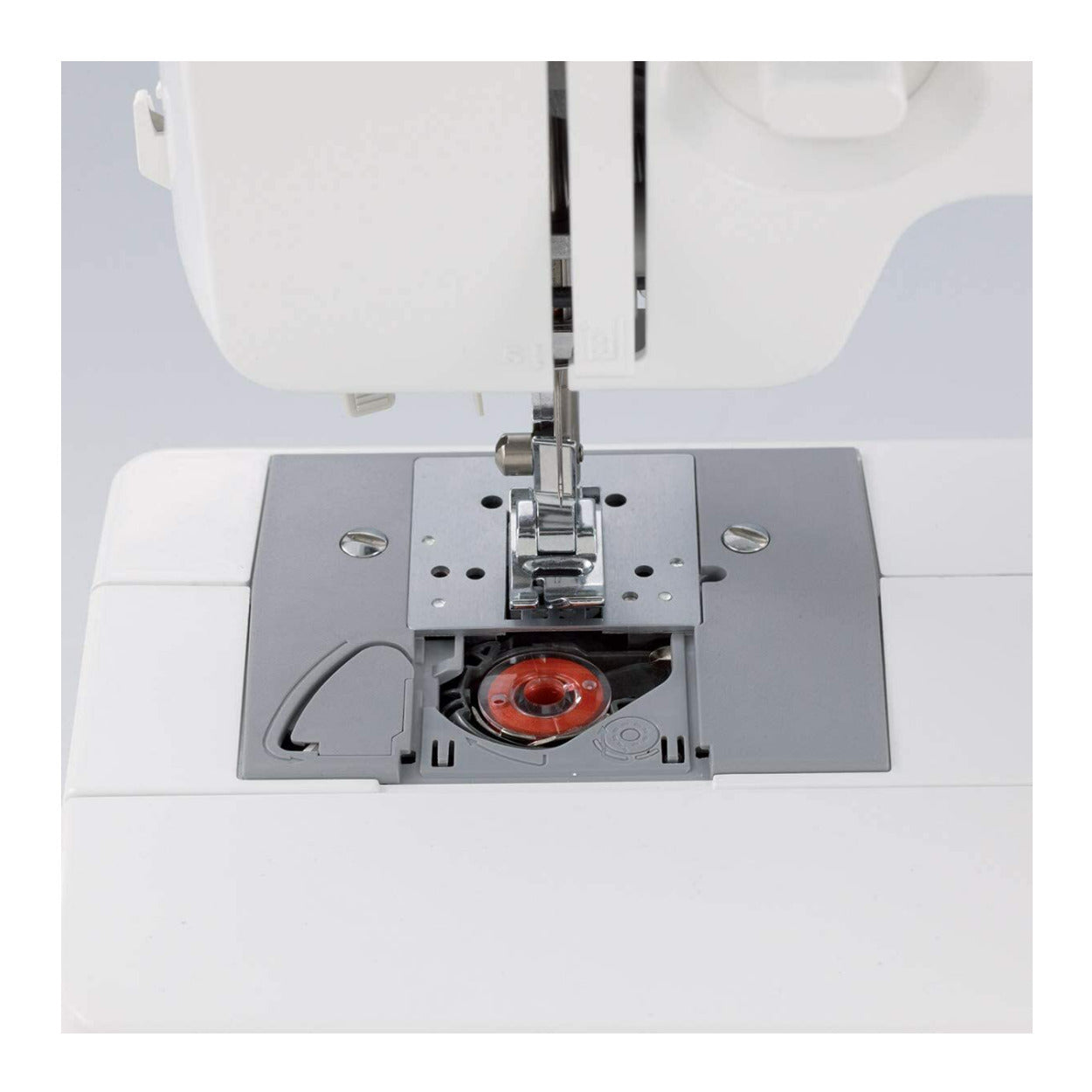 Brother GX-37 Sewing Machine and 6-Piece Sewing Thread Bundle