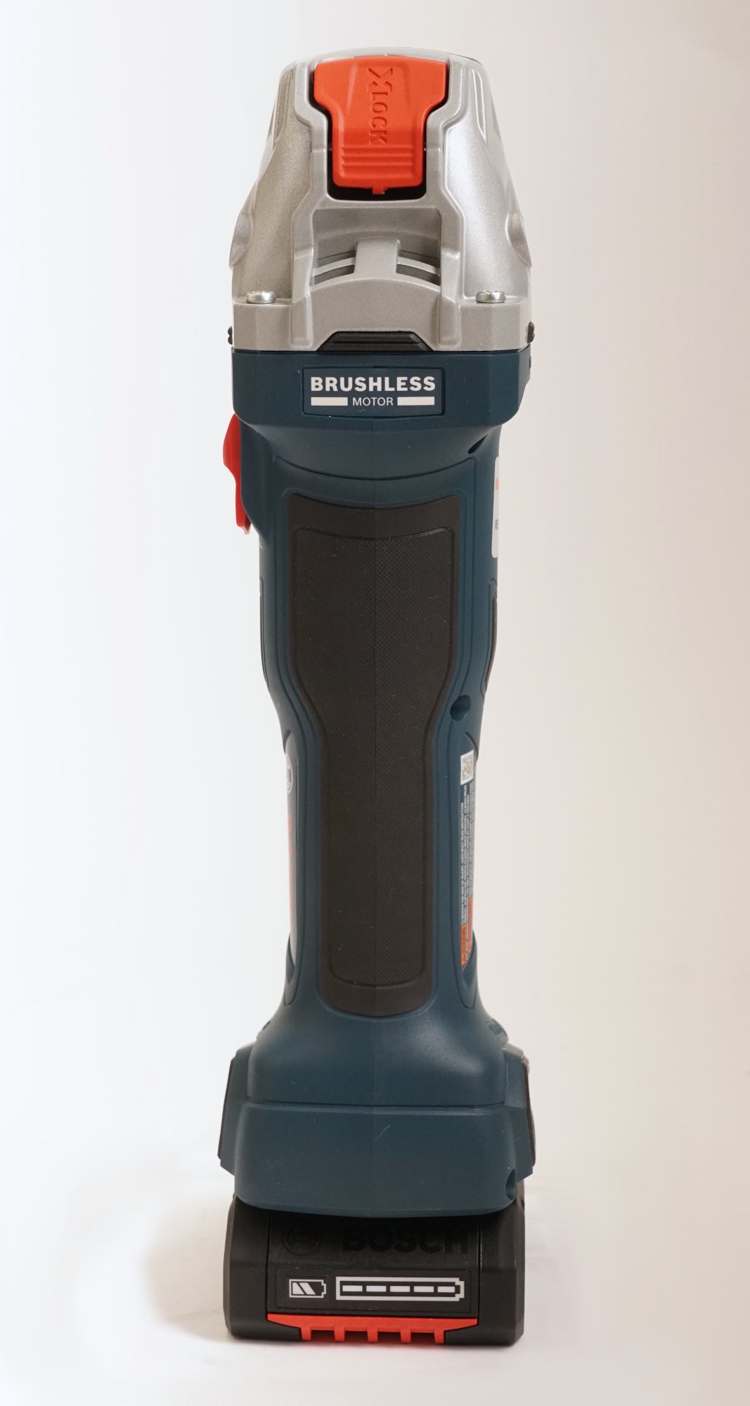 Bosch GWX18V 8B15 18V X Lock Brushless 4 1/2 Inch Angle Grinder Kit with Battery (Used)