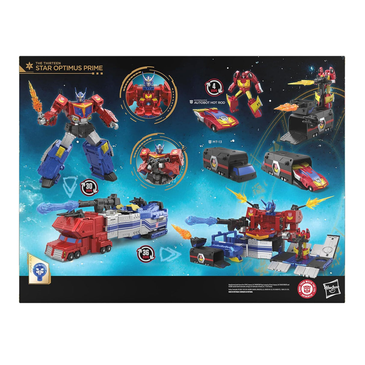Hasbro - Transformers Generations Age of the Primes Titan Star Optimus Prime