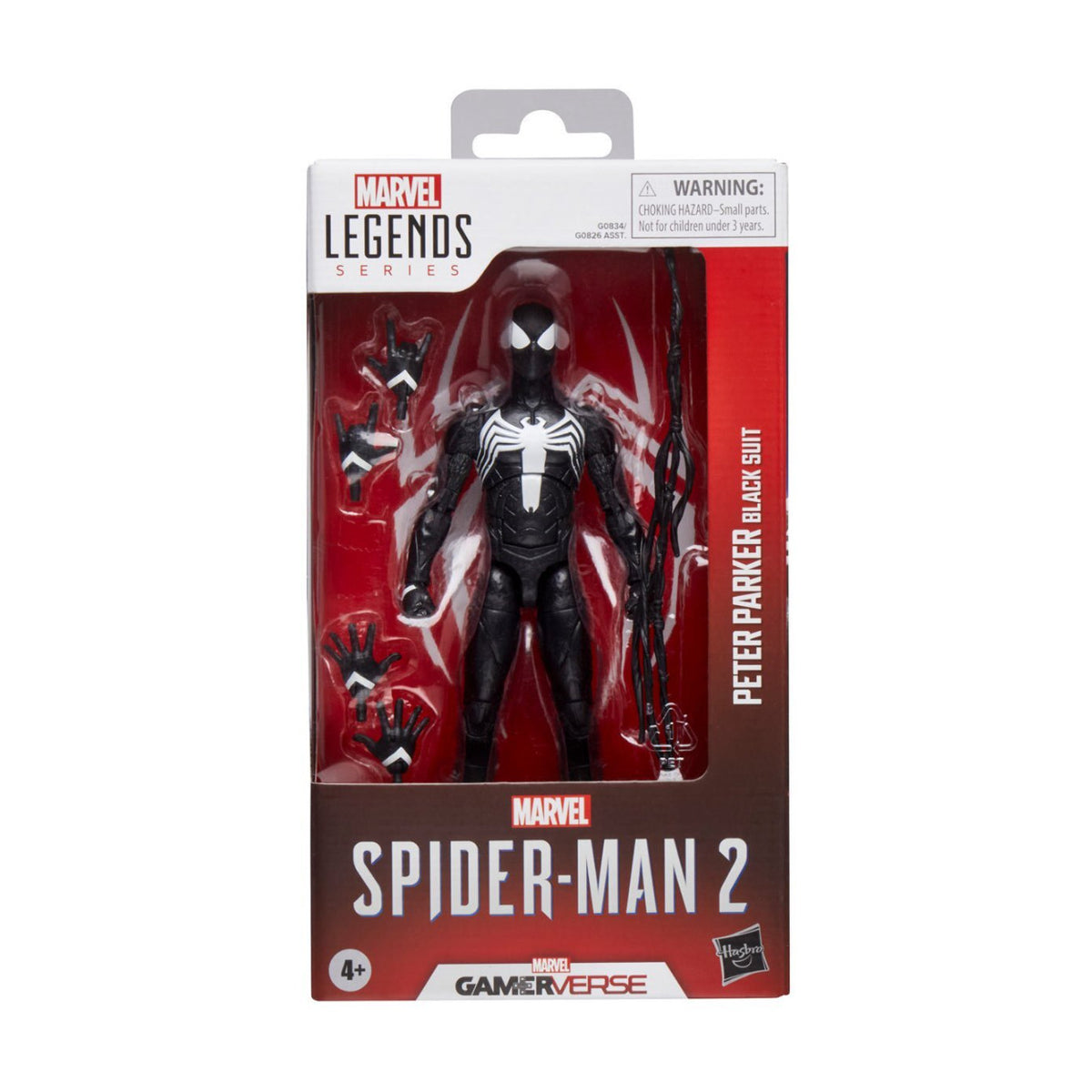 Hasbro Spider-Man Marvel Legends Gamerverse Peter Parker 6-Inch Action Figure