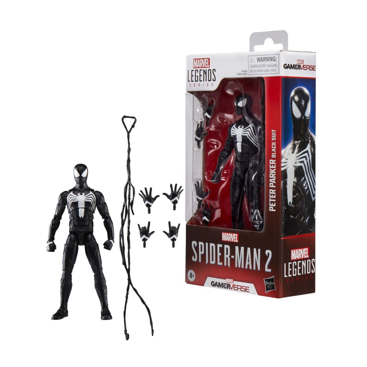 Hasbro Spider-Man Marvel Legends Gamerverse Peter Parker 6-Inch Action Figure