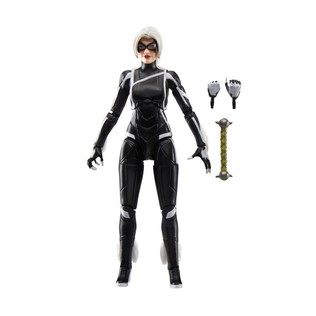 Hasbro Spider-Man Marvel Legends Gamerverse Black Cat 6-Inch Action Figure