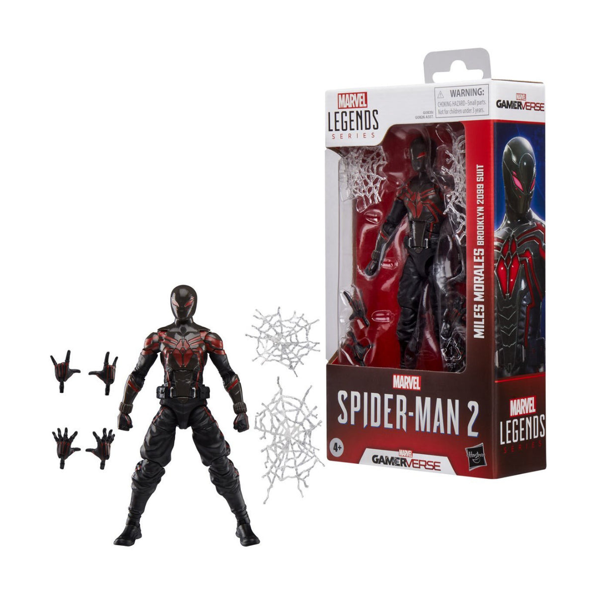 Hasbro Spider-Man Marvel Legends Gamerverse 6-Inch Action Figure