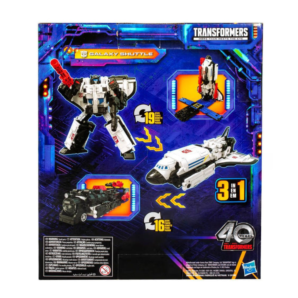 Hasbro Transformers Legacy United Leader Class Galaxy Shuttle Action Figure