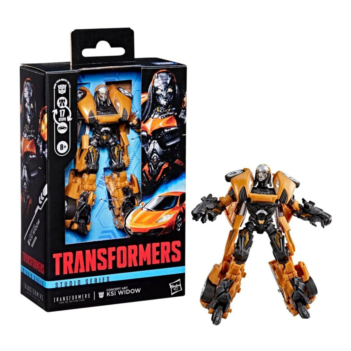 Hasbro - Transformers Age of Extinction Deluxe Class Concept Art KSI Widow