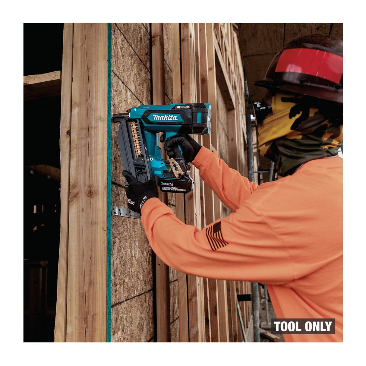 Makita 18V LXT Cordless 21-Degree Full Round Head 3 1/2 Inch Framing Nailer