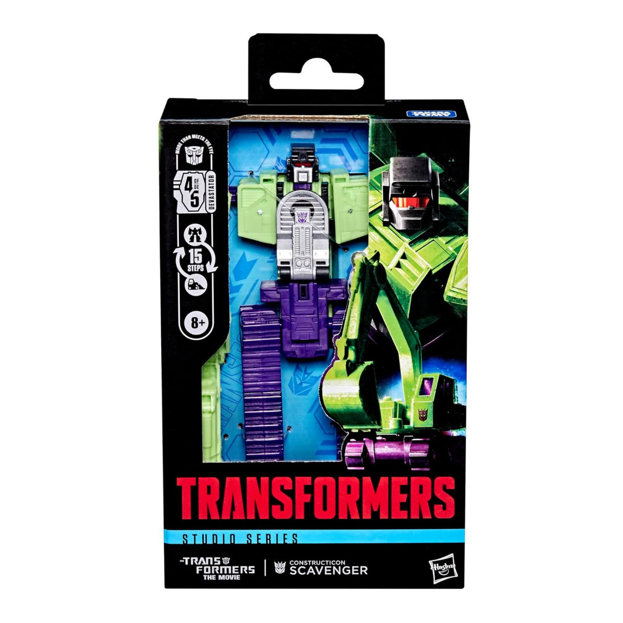 Hasbro - Transformers Deluxe Class: The Movie Construction Scavenger
