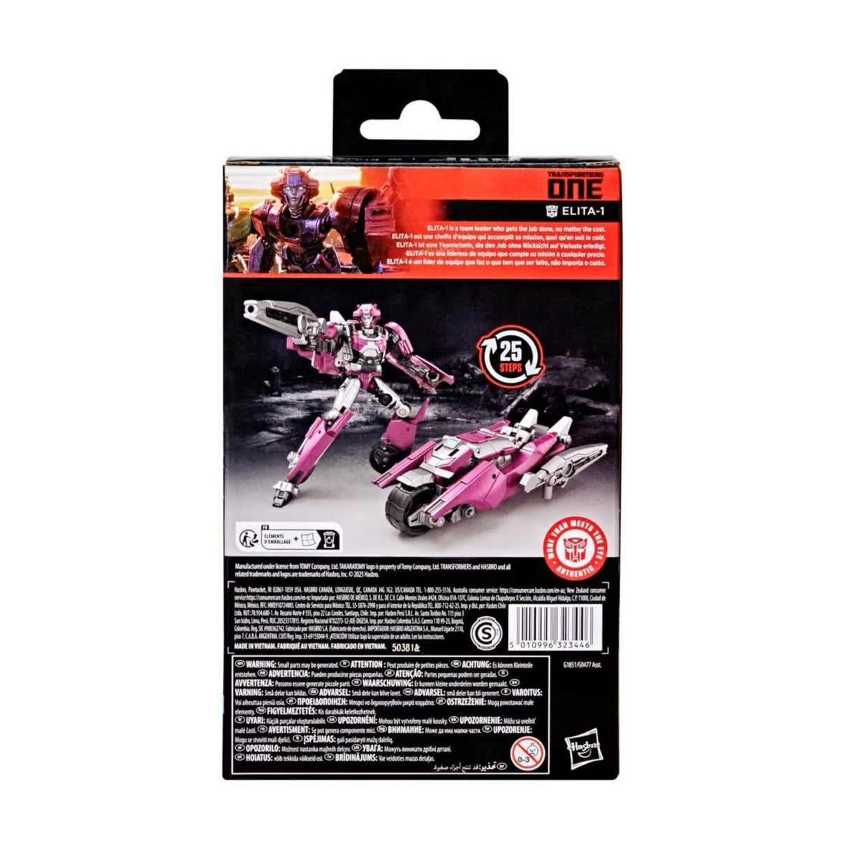 Hasbro - Hasbro - Transformers Deluxe Class Transformers One Elita-1