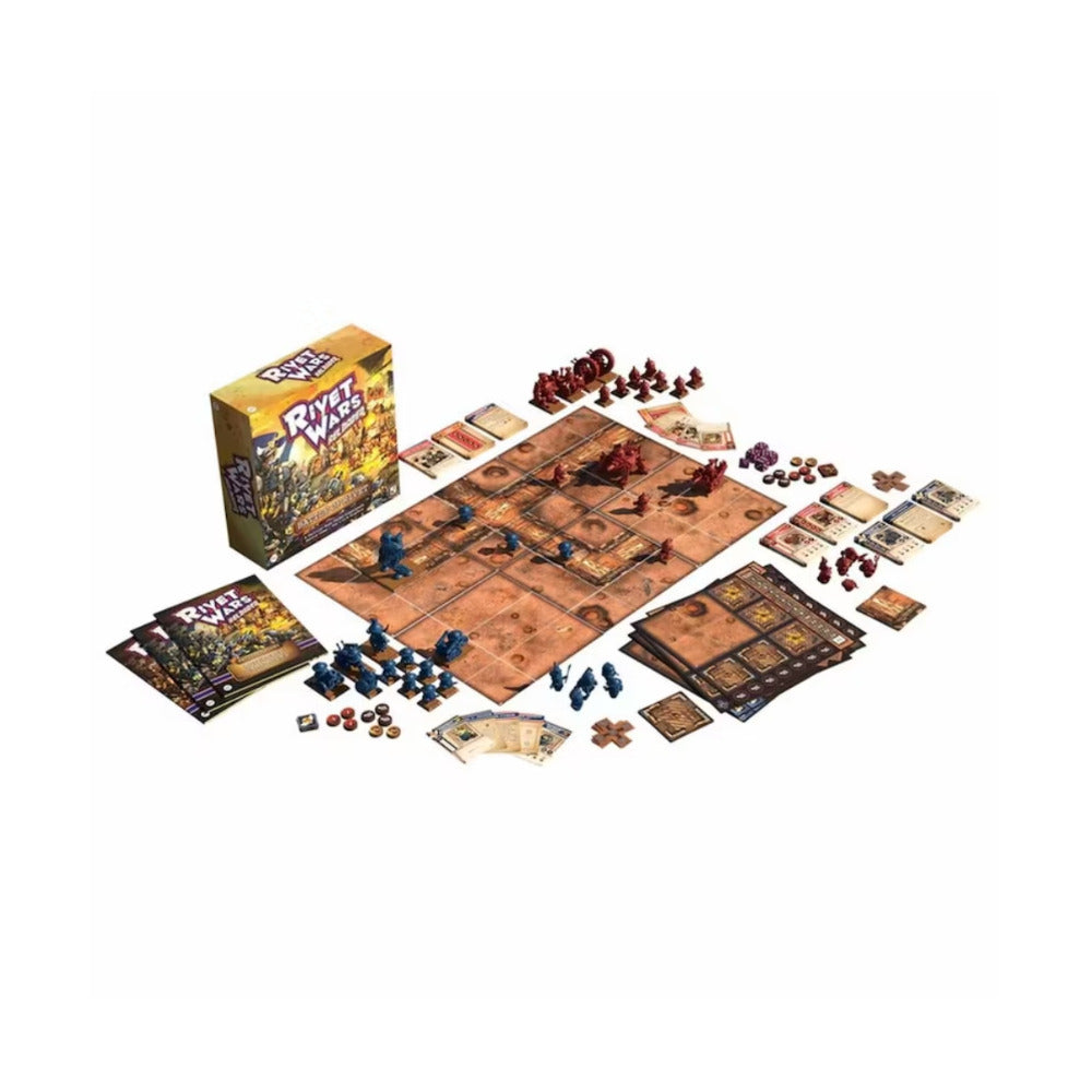 Steamforged Games Rivet Wars Reloaded: Battle of Rivet Board Game (Core)