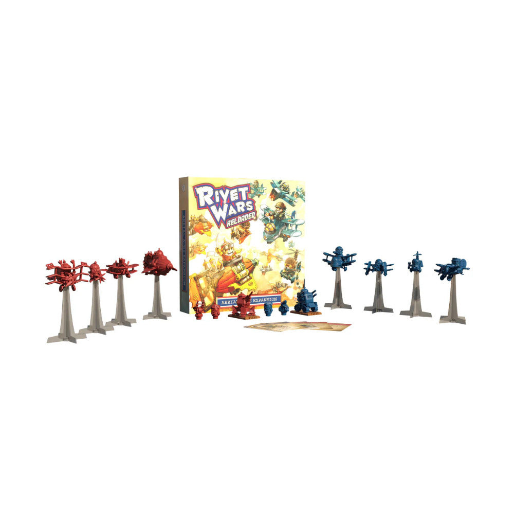 Steamforged Games Rivet Wars Reloaded: Aerial Aces Expansion