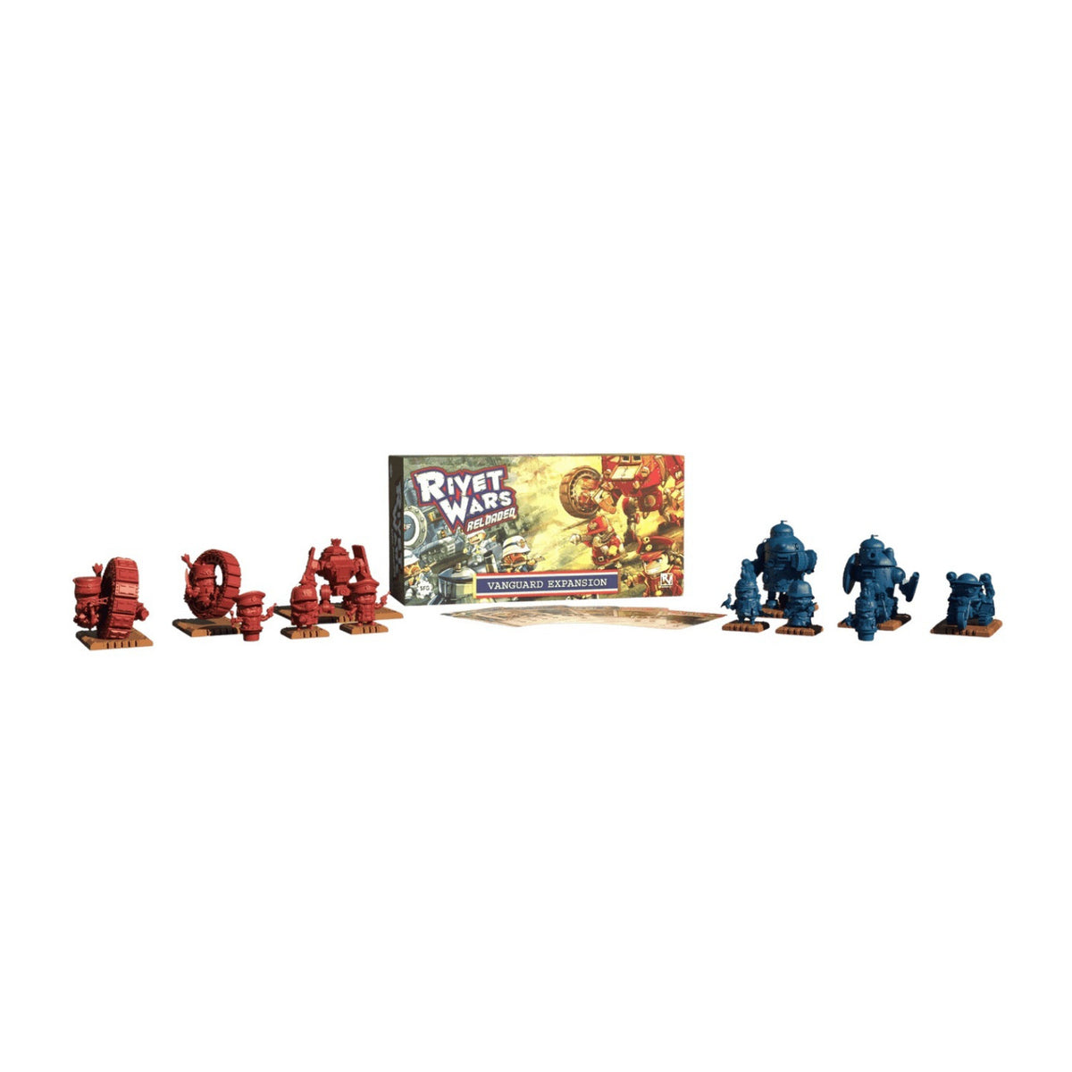 Steamforged Games - Rivet Wars: Vanguard Expansion