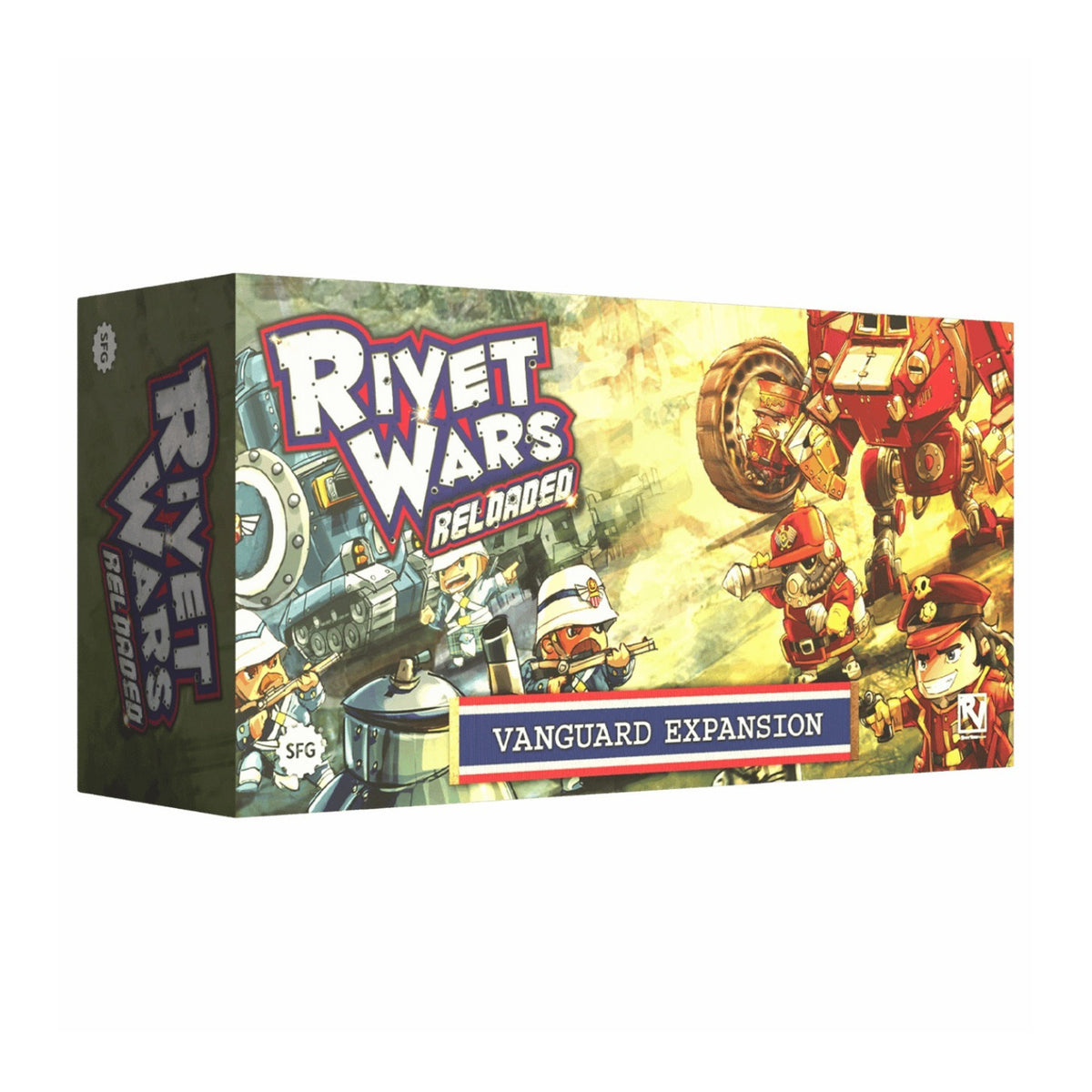 Steamforged Games - Rivet Wars: Vanguard Expansion