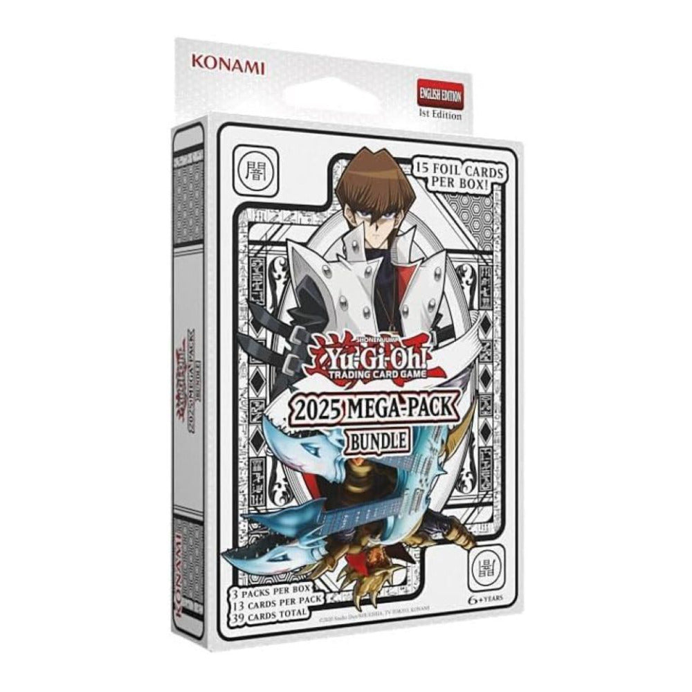 Konami Yu-Gi-Oh CCG 2025 Mega Pack Bundle Tuck Box (Random Art)