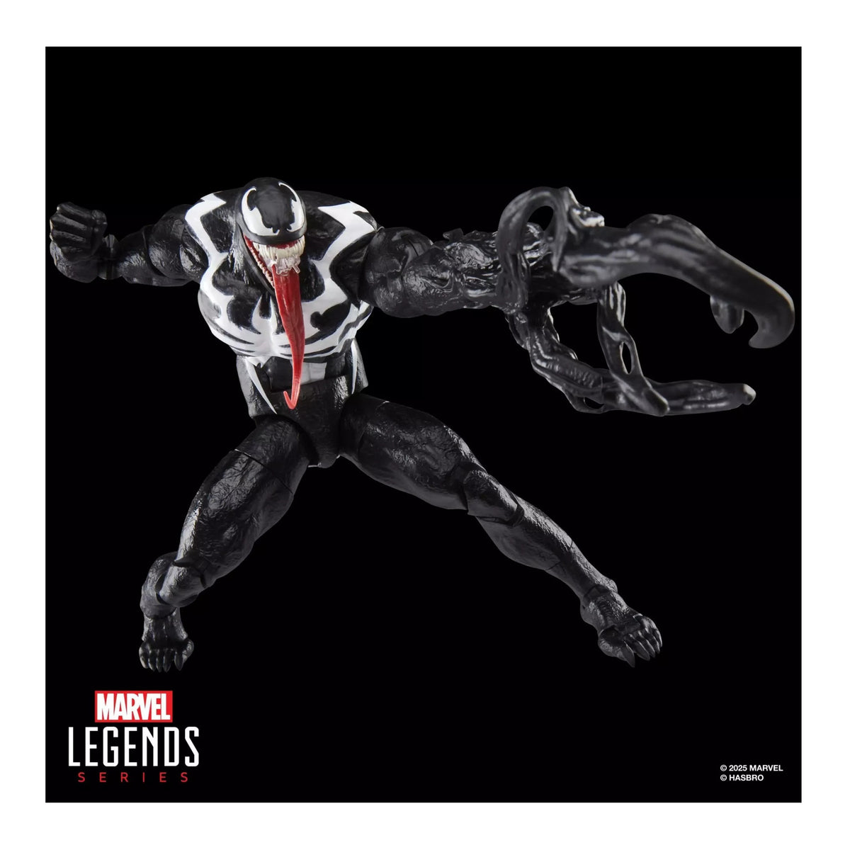 Hasbro - Spider-Man 2 Marvel Legends Gamerverse Venom 10.5-Inch Action Figure