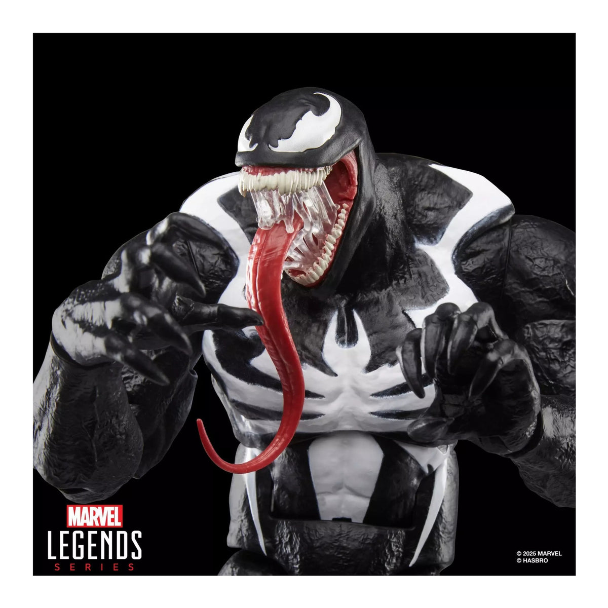 Hasbro - Spider-Man 2 Marvel Legends Gamerverse Venom 10.5-Inch Action Figure
