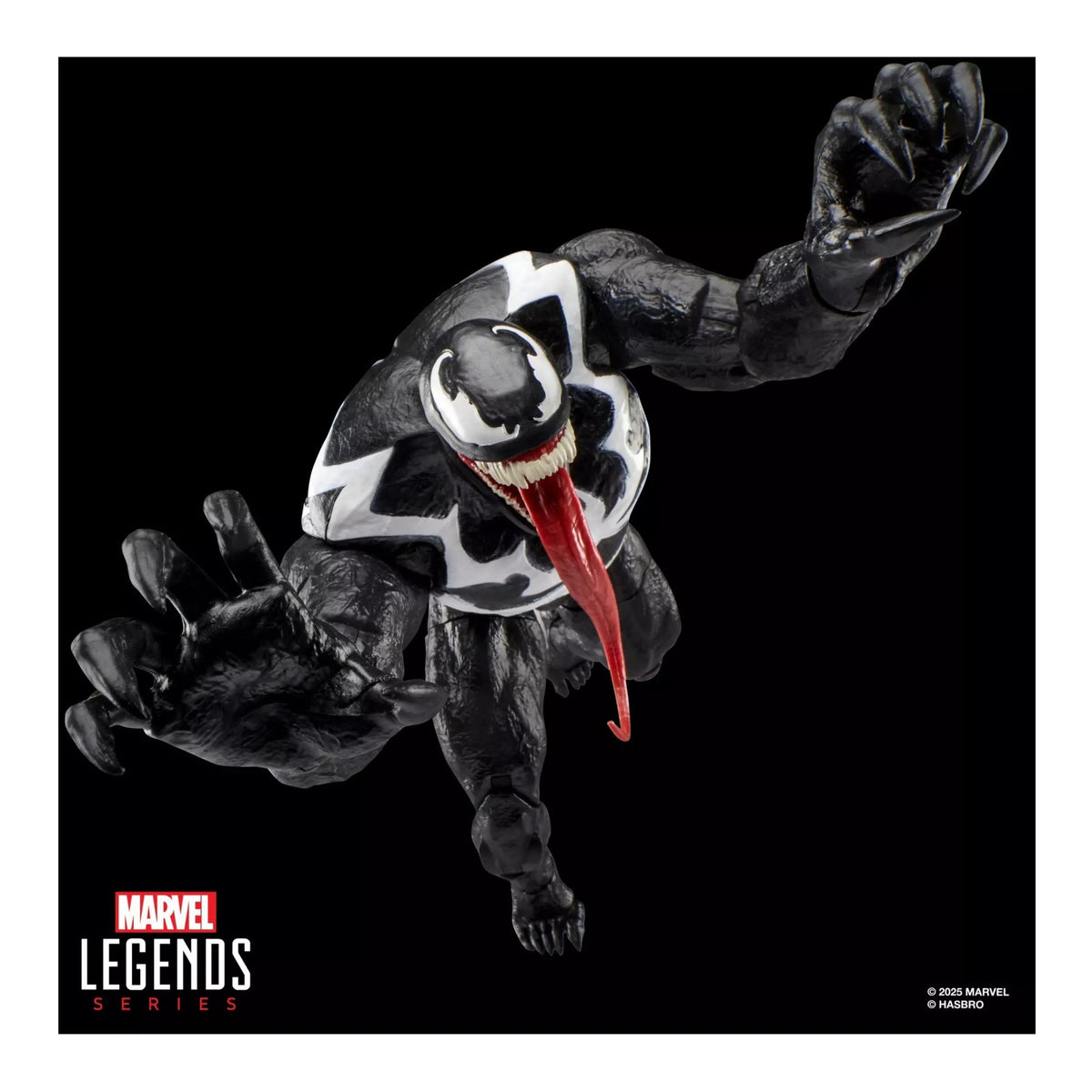 Hasbro - Spider-Man 2 Marvel Legends Gamerverse Venom 10.5-Inch Action Figure